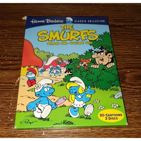 The Smurfs Season One Volume Two (DVD, 2008) from the 80s - Picture 1 of 5
